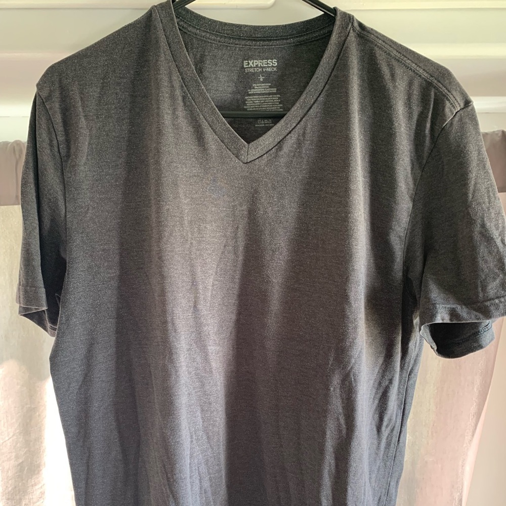 Express men’s slim stretch v-neck